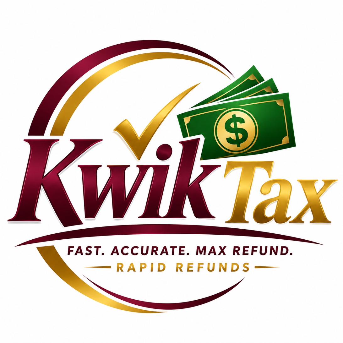 Kwik Tax of Clarksville logo